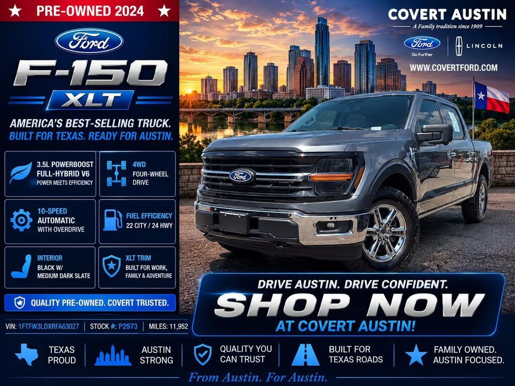 2024 Ford F-150 XLT — photo 1 of 26