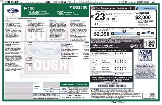 2024 Ford F-150 XLT