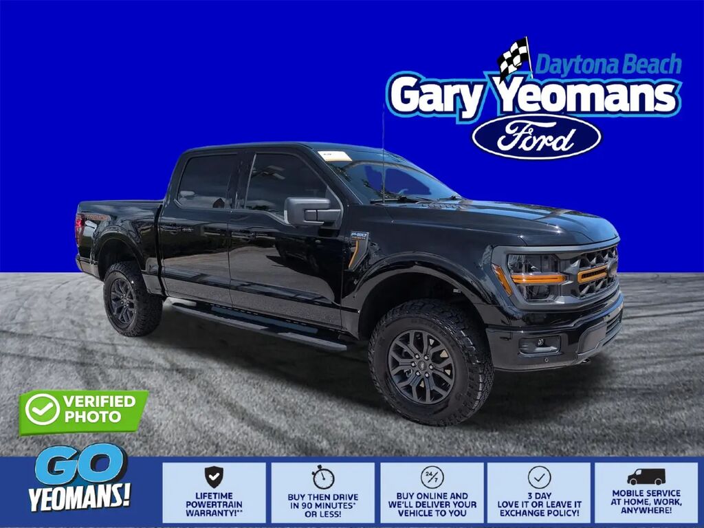 2025 Ford F-150 Tremor — photo 1 of 15
