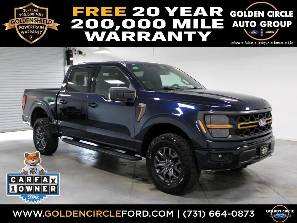 2025 Ford F-150 Tremor — photo 1 of 10