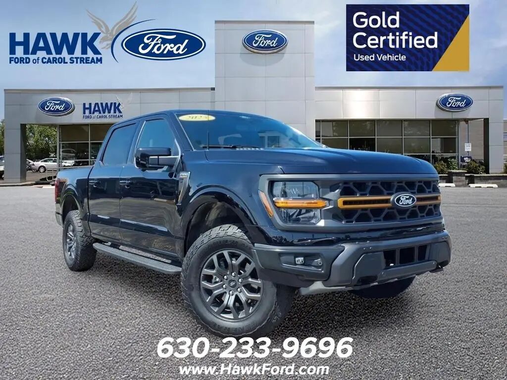 2025 Ford F-150 Tremor — photo 1 of 61