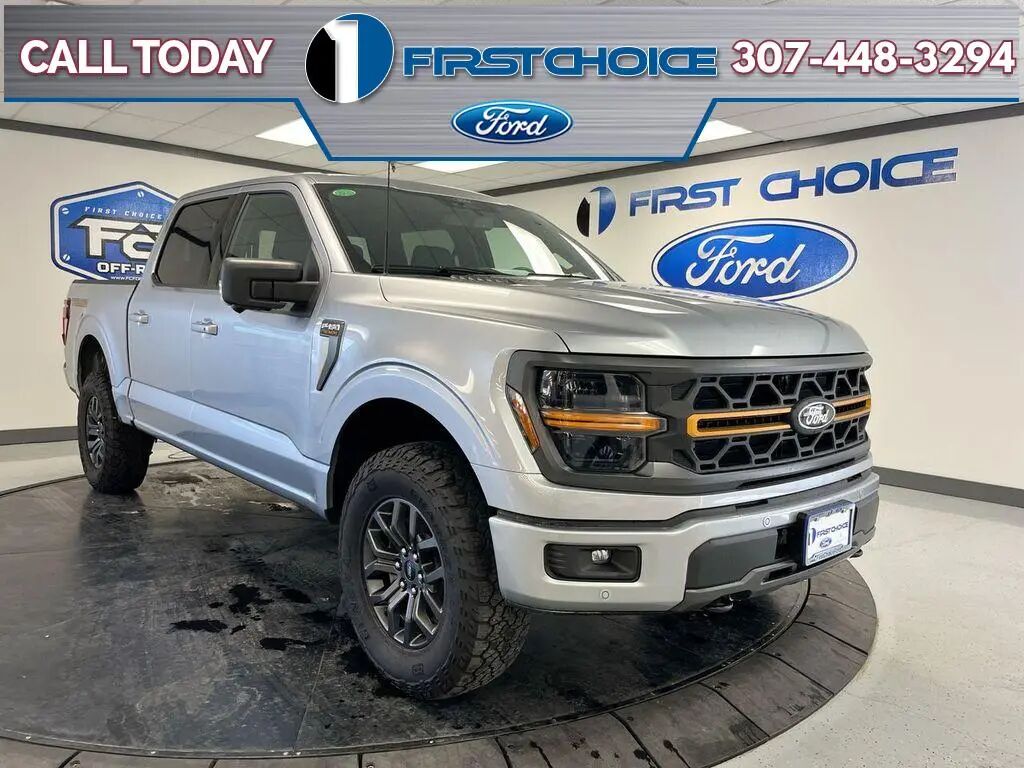 2025 Ford F-150 Tremor — photo 1 of 26