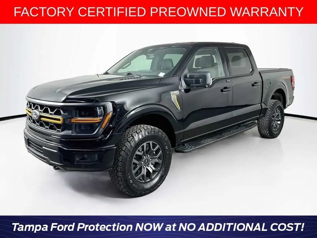 2025 Ford F-150 Tremor — photo 1 of 21