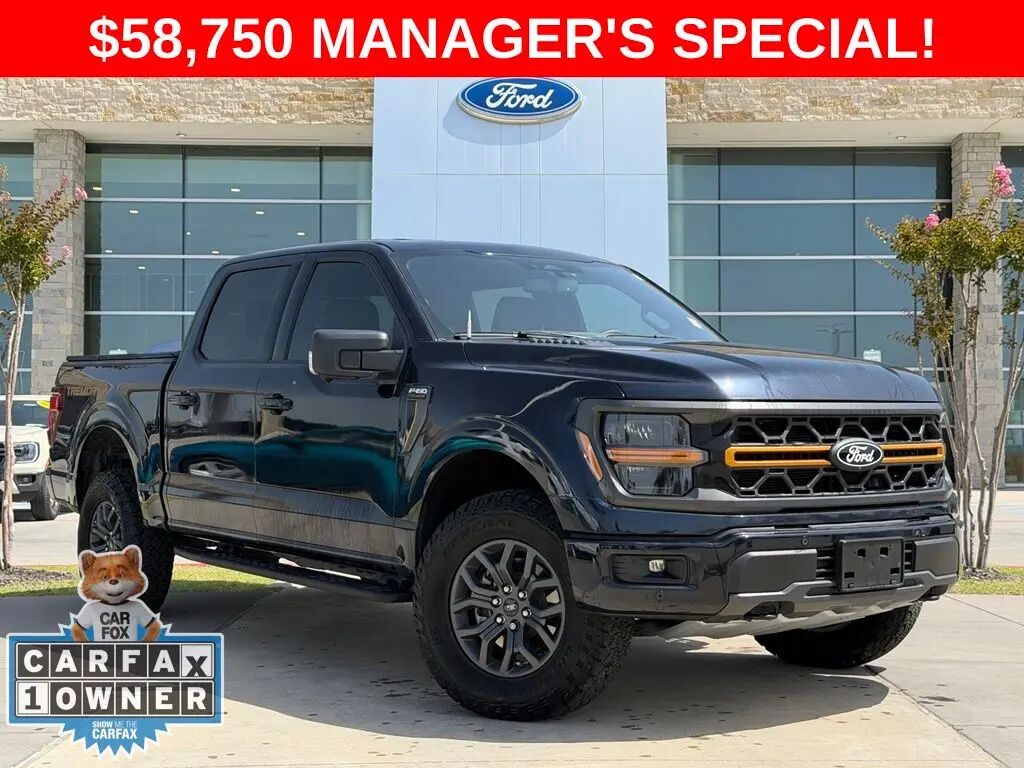 2025 Ford F-150 Tremor — photo 1 of 27