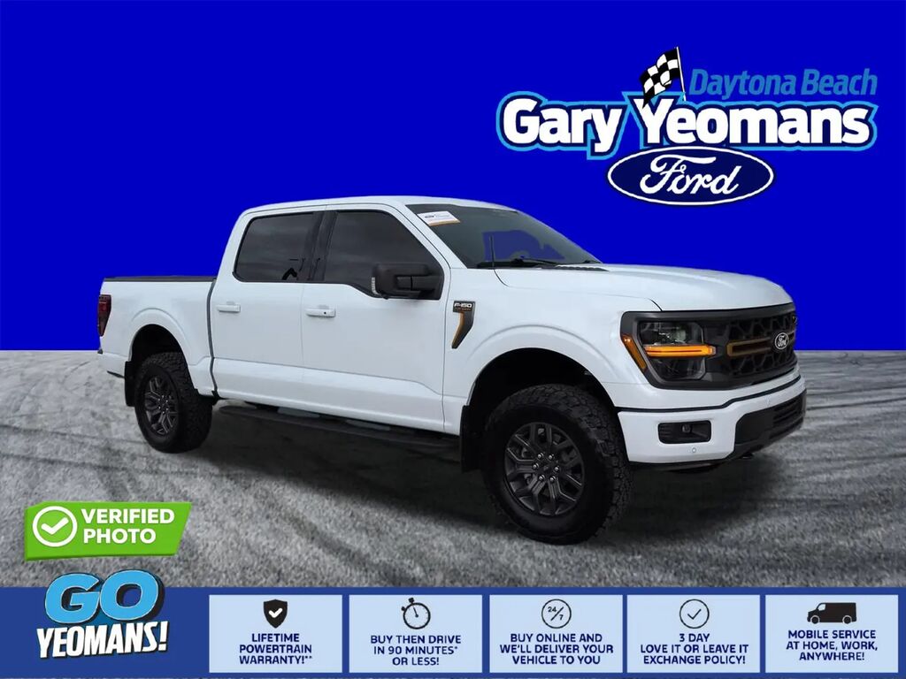 2025 Ford F-150 Tremor — photo 1 of 13