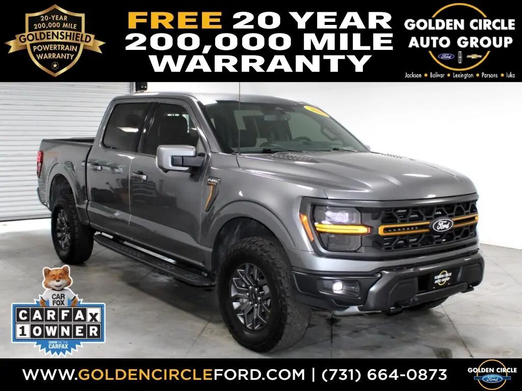 2025 Ford F-150 Tremor — photo 1 of 10