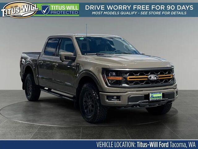 2026 Ford F-150 Tremor