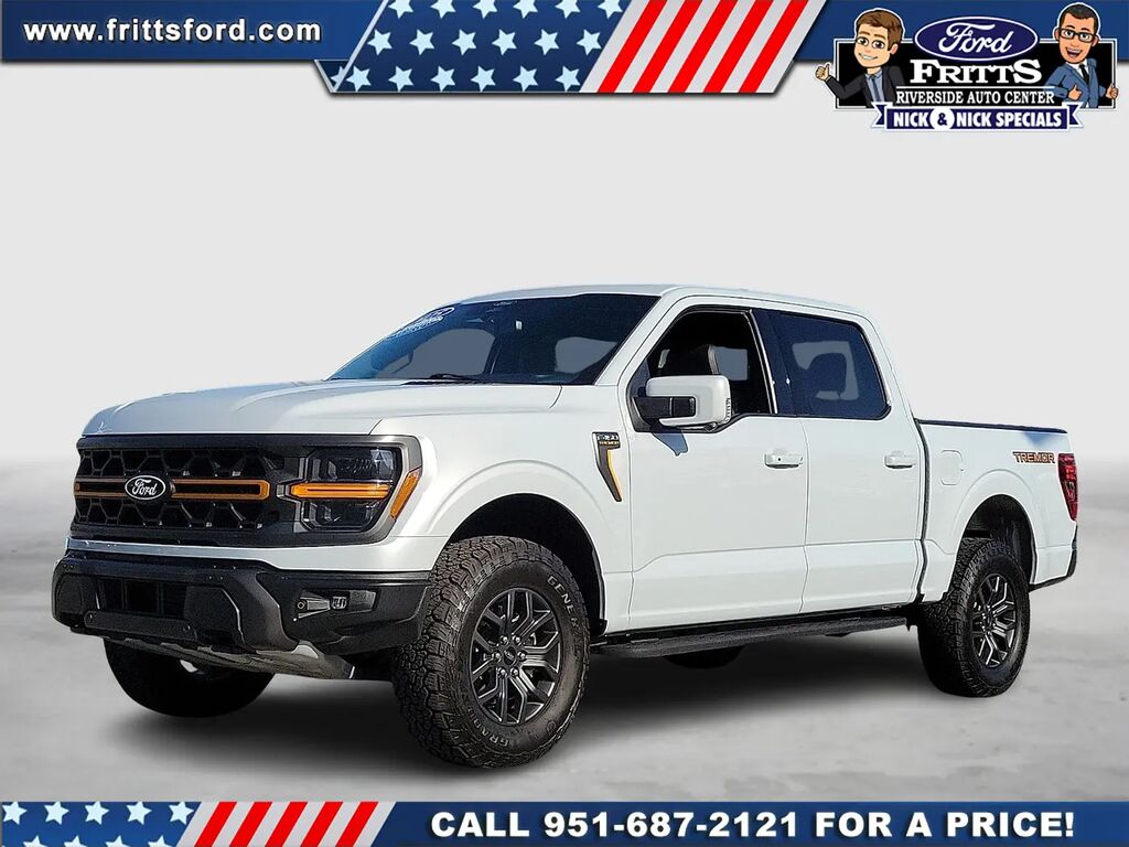 2025 Ford F-150 Tremor — photo 1 of 13