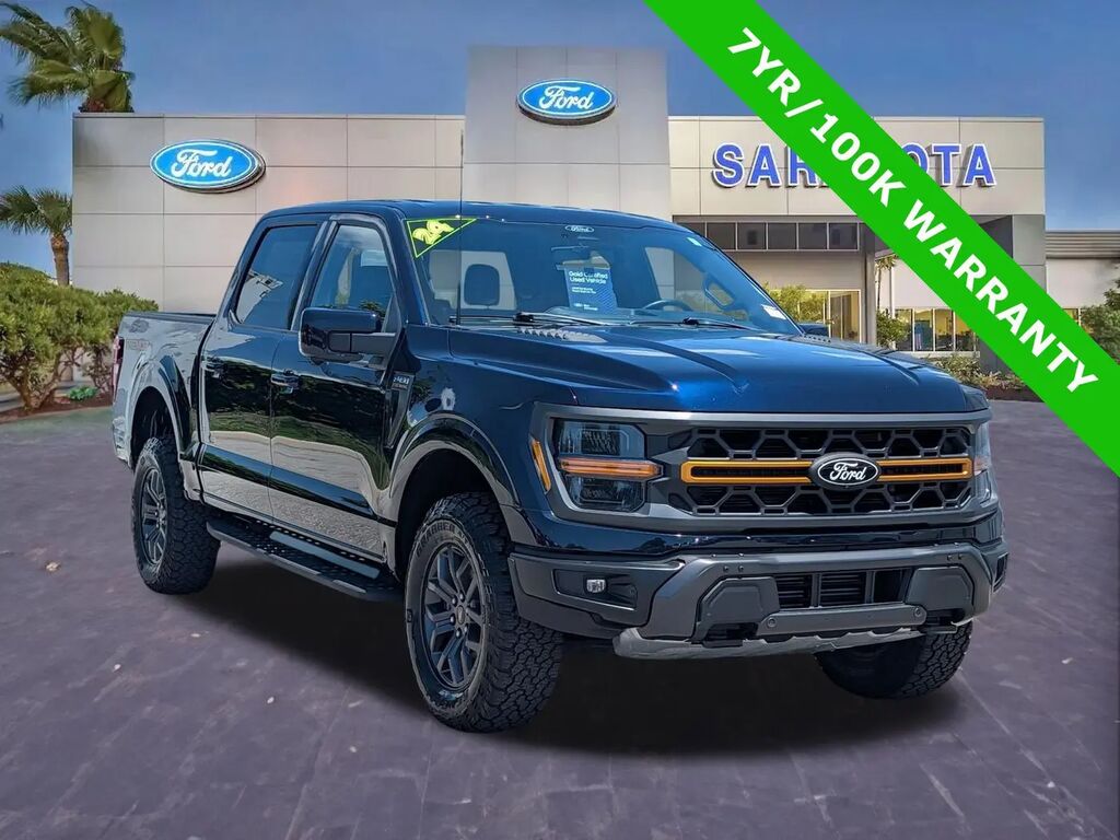 2024 Ford F-150 Tremor — photo 1 of 39