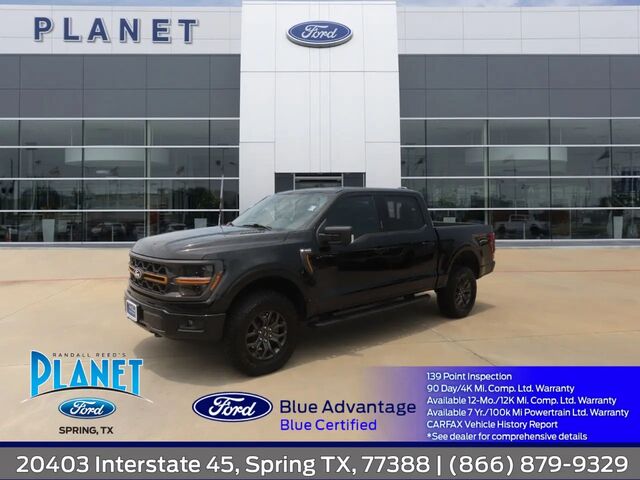2024 Ford F-150 Tremor