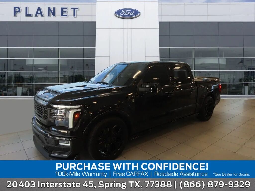 2024 Ford F-150 Lariat — photo 1 of 13