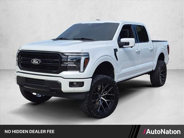 2025 Ford F-150 Lariat — photo 1 of 23