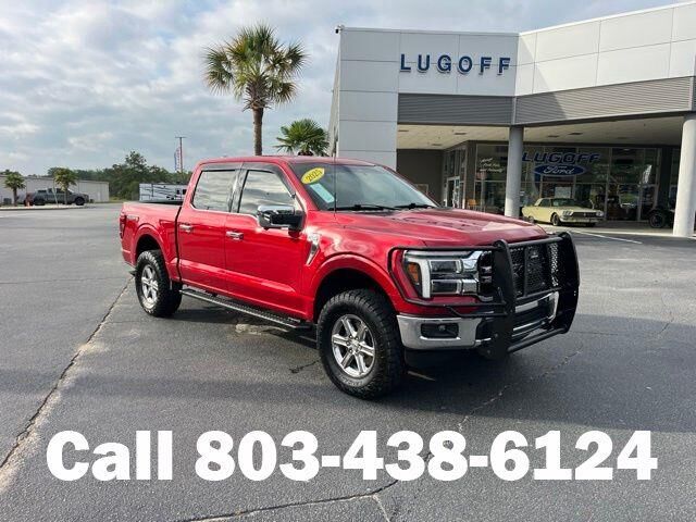 2025 Ford F-150 Lariat — photo 1 of 26