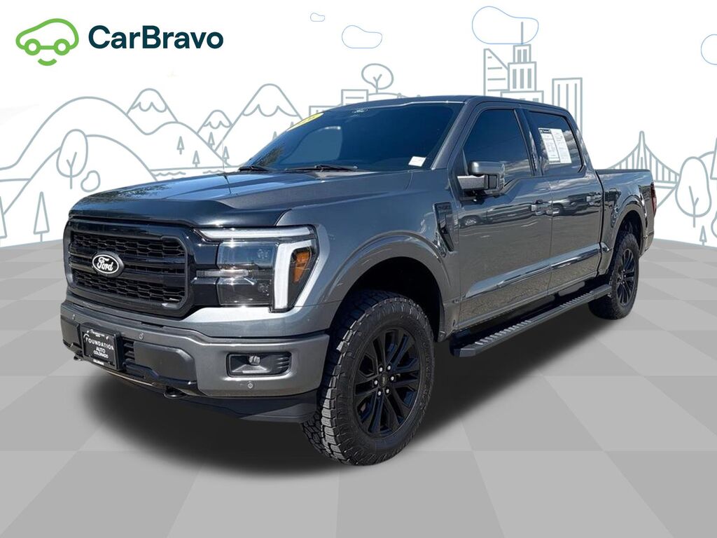 2026 Ford F-150 LARIAT — photo 1 of 6