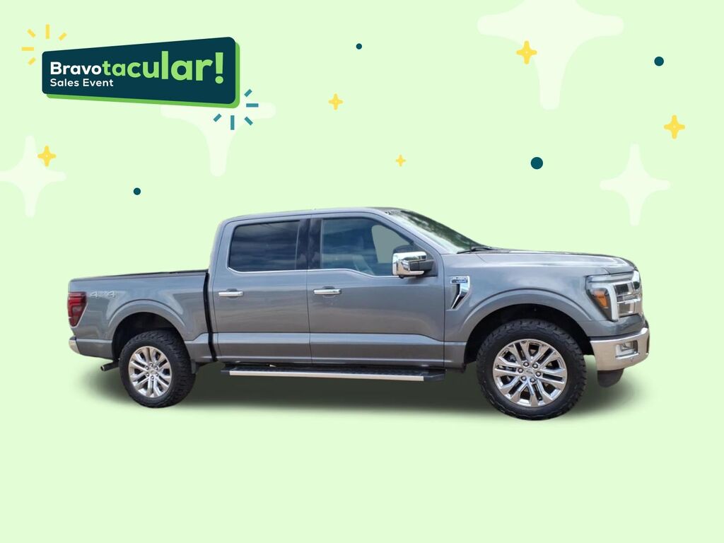 2024 Ford F-150 LARIAT — photo 1 of 7