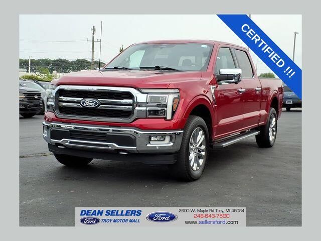 2024 Ford F-150 Lariat — photo 1 of 22