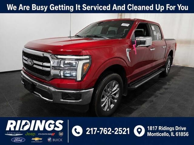 2025 Ford F-150 Lariat — photo 1 of 13