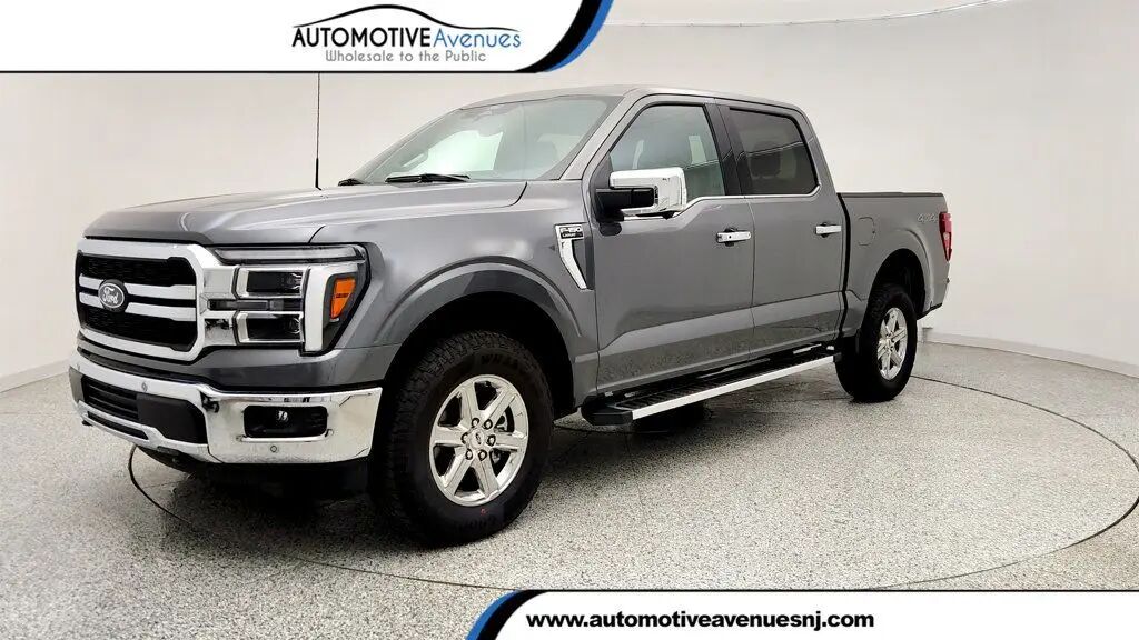 2025 Ford F-150 Lariat — photo 1 of 26