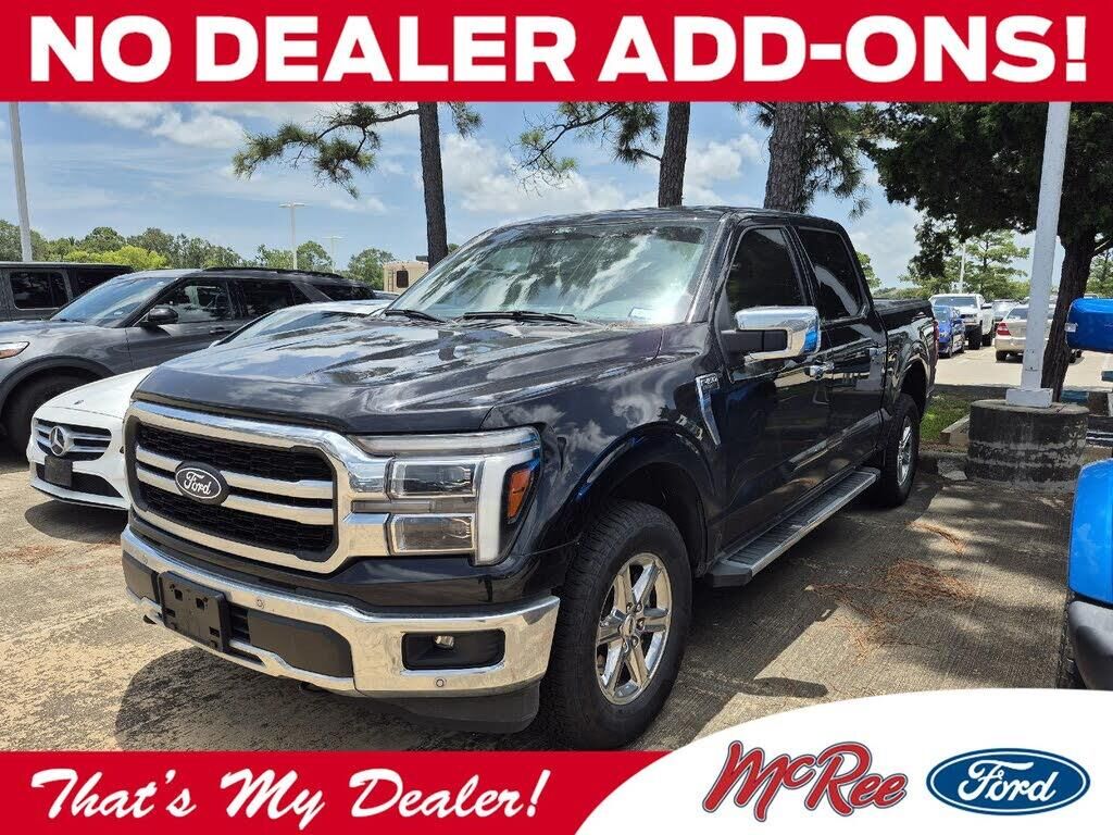2025 Ford F-150 Lariat — photo 1 of 14