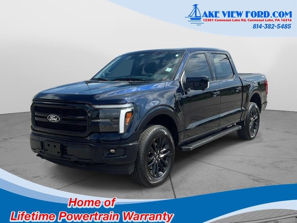 2026 Ford F-150 Lariat — photo 1 of 2