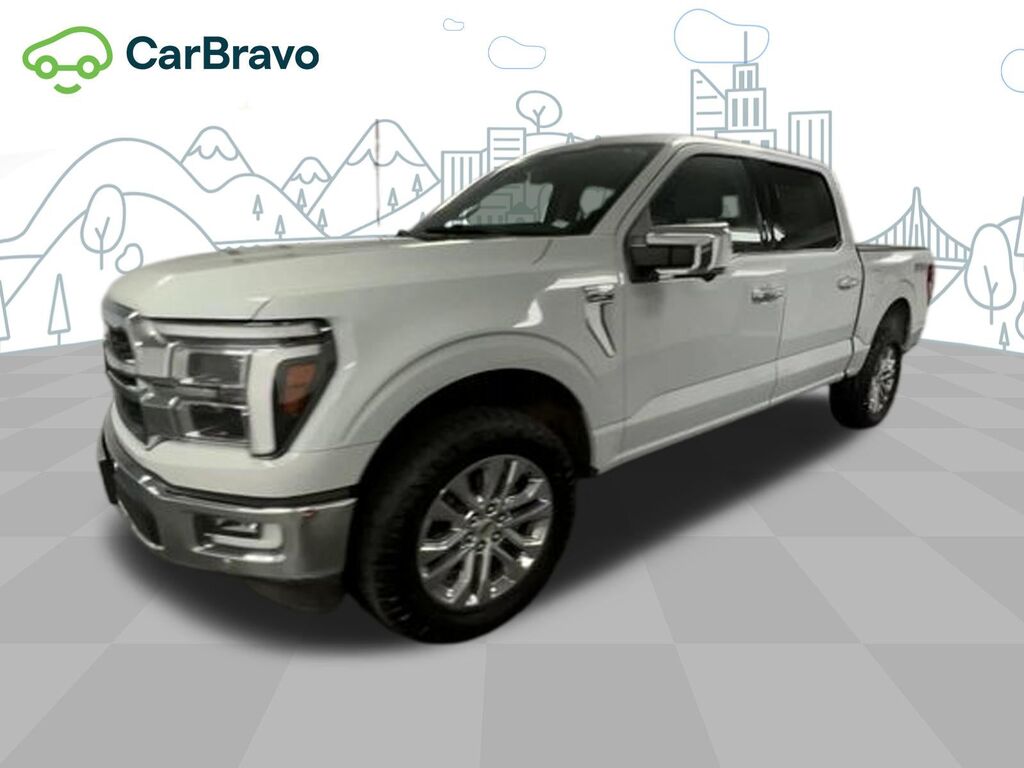 2024 Ford F-150 LARIAT — photo 1 of 6