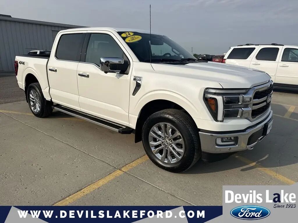 2024 Ford F-150 Lariat — photo 1 of 37