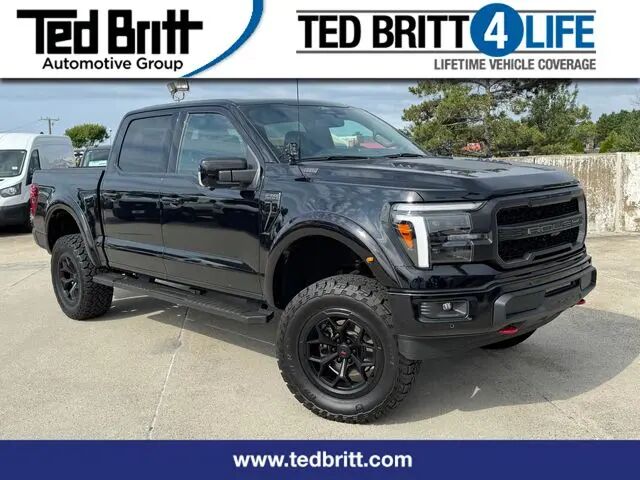 2025 Ford F-150 Lariat — photo 1 of 13