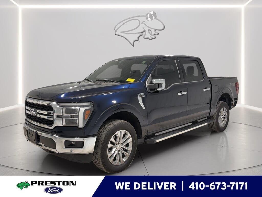 2025 Ford F-150 Lariat — photo 1 of 29