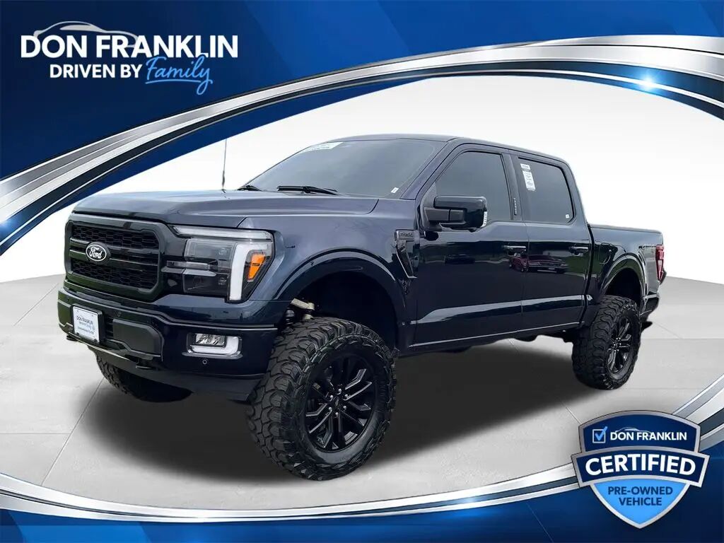 2024 Ford F-150 Lariat — photo 1 of 13