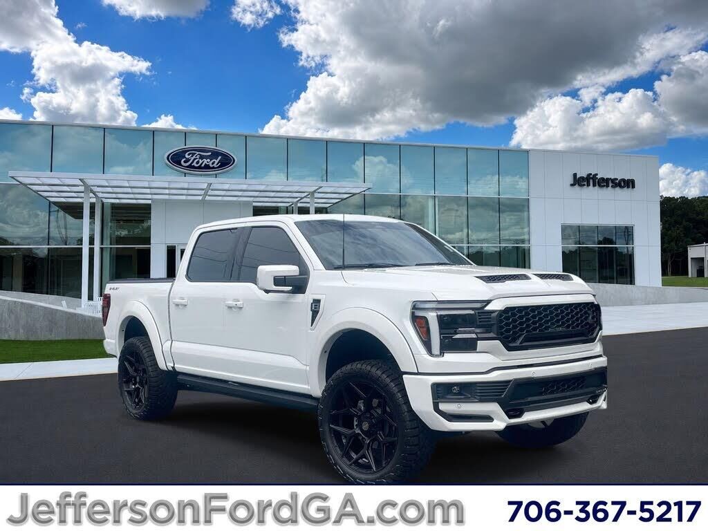 2025 Ford F-150 Lariat — photo 1 of 2