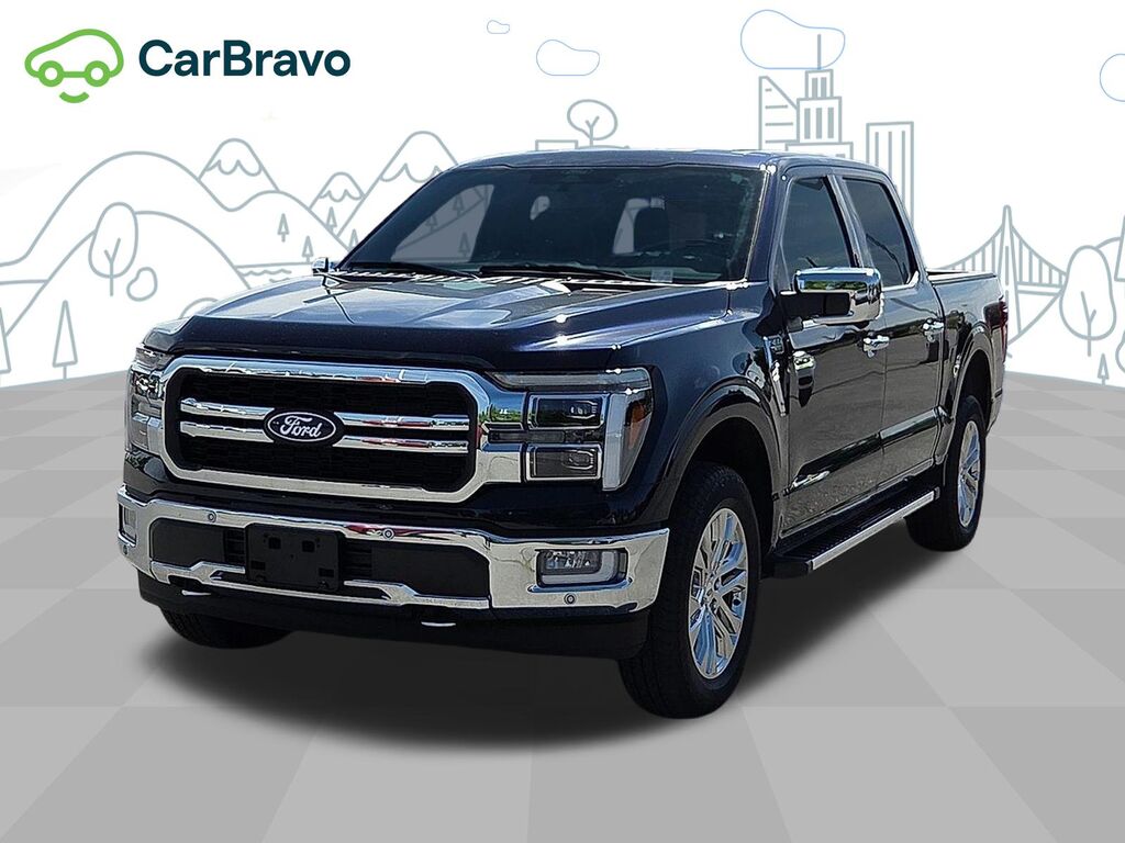 2024 Ford F-150 LARIAT — photo 1 of 6