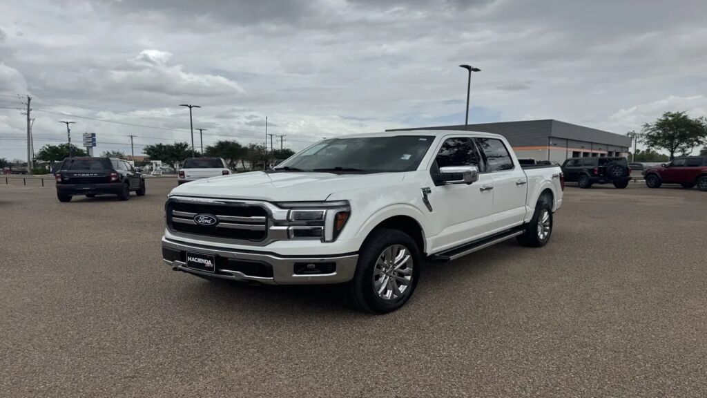 2025 Ford F-150 Lariat — photo 1 of 23