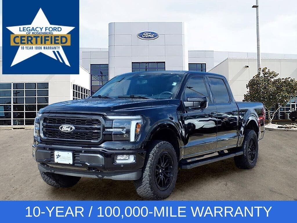 2024 Ford F-150 Lariat — photo 1 of 2
