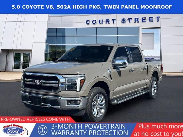 2025 Ford F-150 Lariat — photo 1 of 13