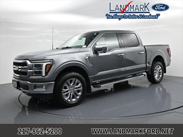 2024 Ford F-150 Lariat — photo 1 of 29