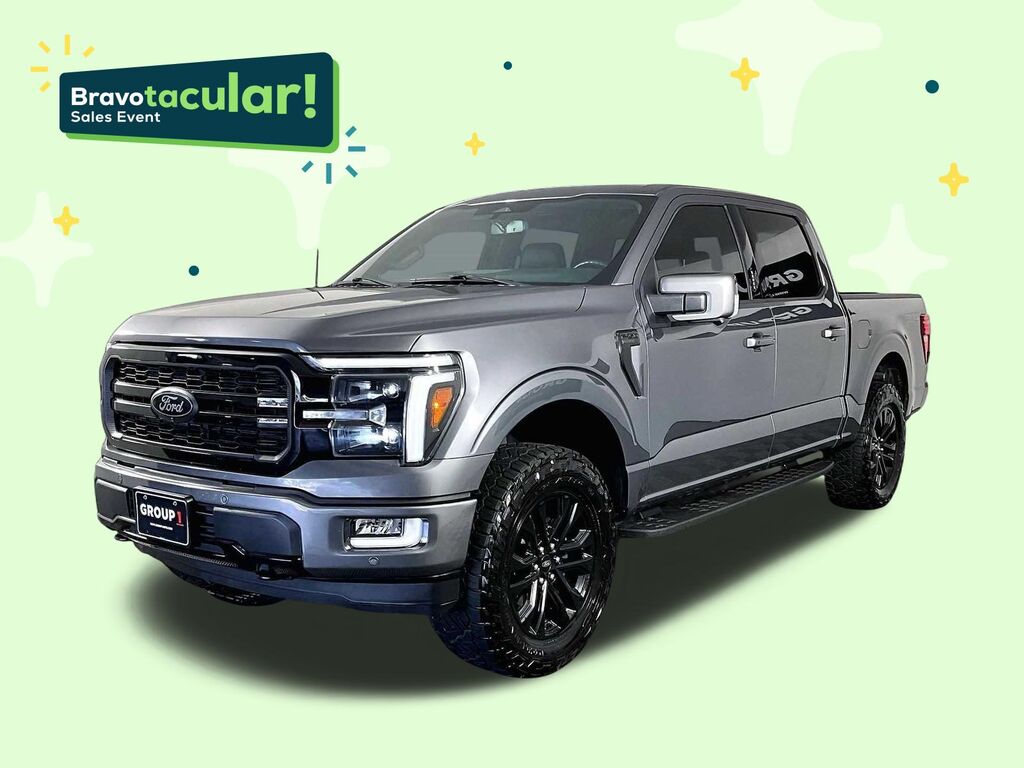 2024 Ford F-150 LARIAT — photo 1 of 6