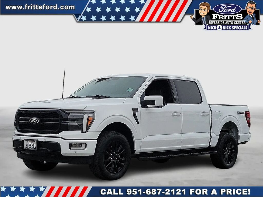 2024 Ford F-150 Lariat — photo 1 of 14