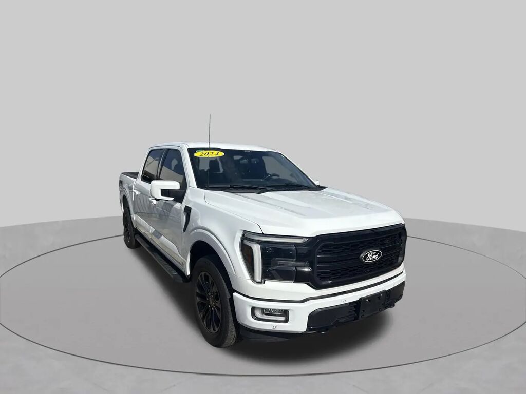 2024 Ford F-150 Lariat — photo 1 of 49
