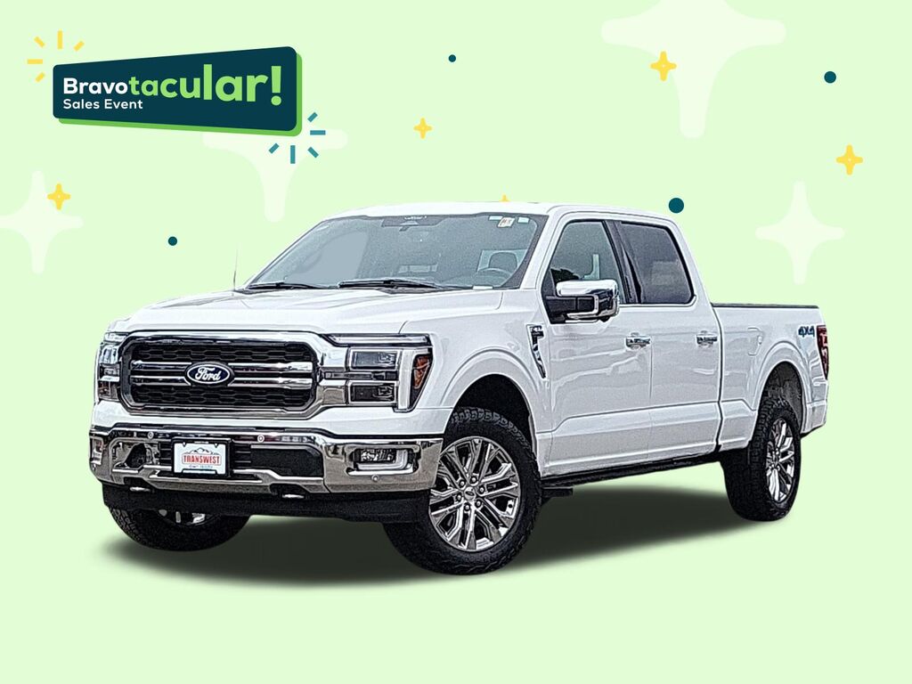 2024 Ford F-150 LARIAT — photo 1 of 6