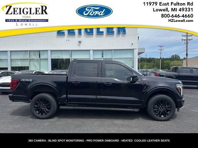 2025 Ford F-150 Lariat — photo 1 of 13