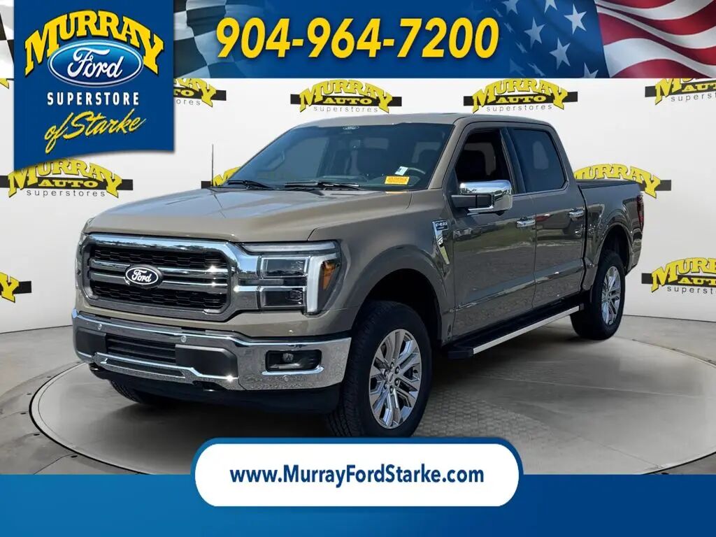 2026 Ford F-150 Lariat — photo 1 of 17