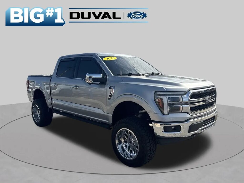 2025 Ford F-150 Lariat — photo 1 of 26