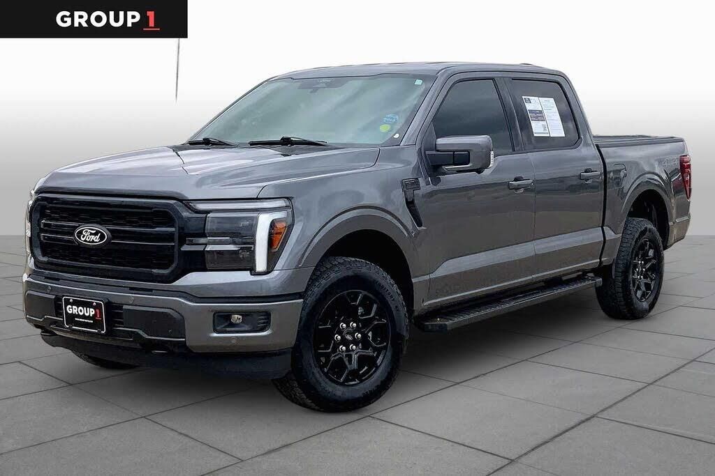 2025 Ford F-150 Lariat — photo 1 of 13