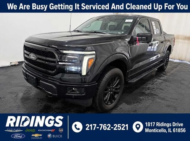 2026 Ford F-150 Lariat — photo 1 of 27