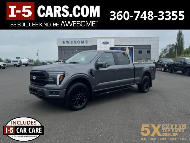 2025 Ford F-150 Lariat — photo 1 of 1