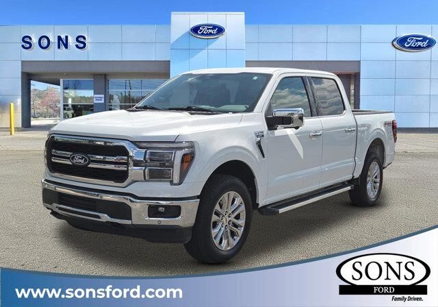 2025 Ford F-150 Lariat — photo 1 of 13