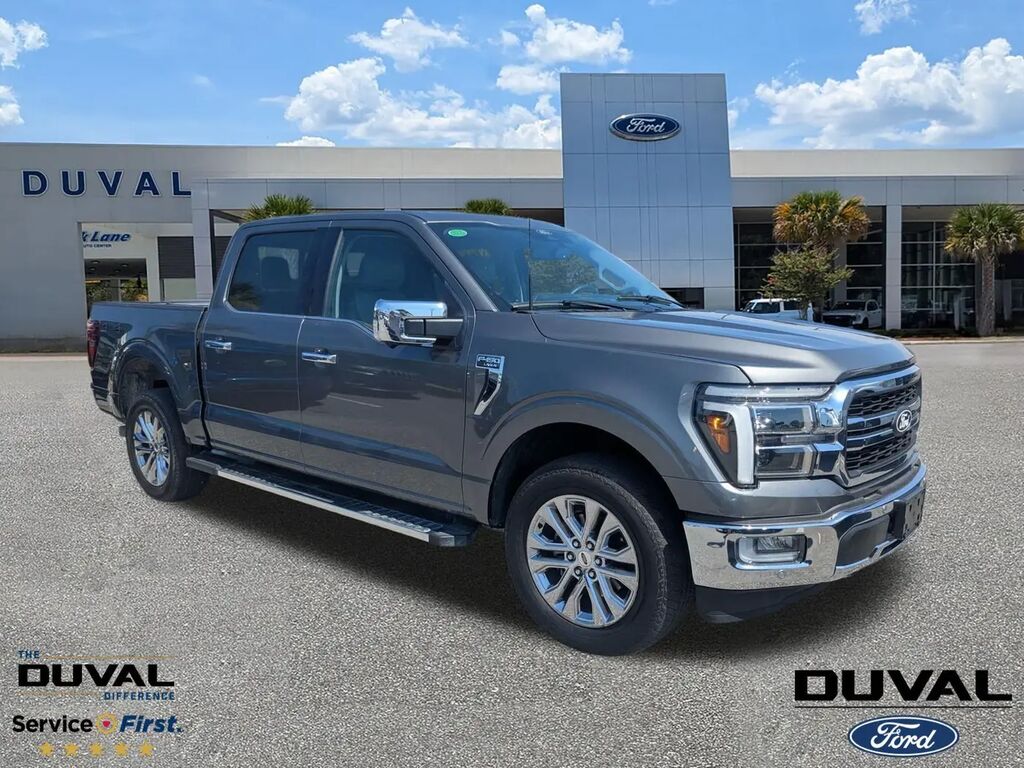 2024 Ford F-150 Lariat — photo 1 of 35