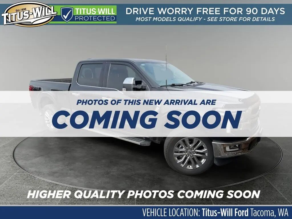 2024 Ford F-150 Lariat — photo 1 of 31