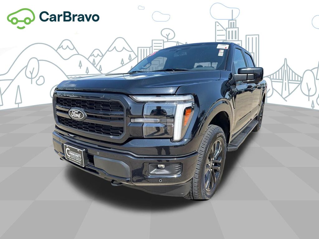 2025 Ford F-150 LARIAT — photo 1 of 6