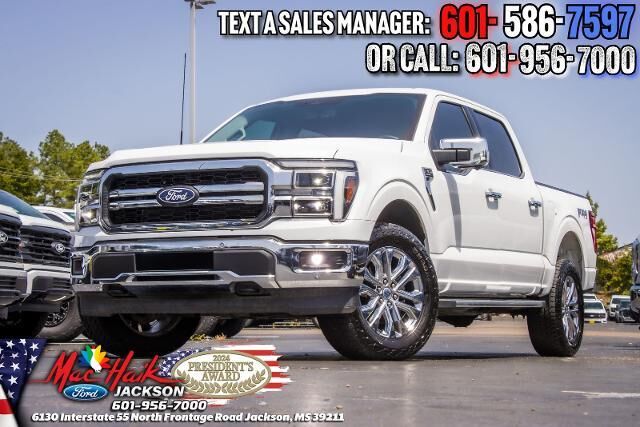 2025 Ford F-150 Lariat — photo 1 of 13